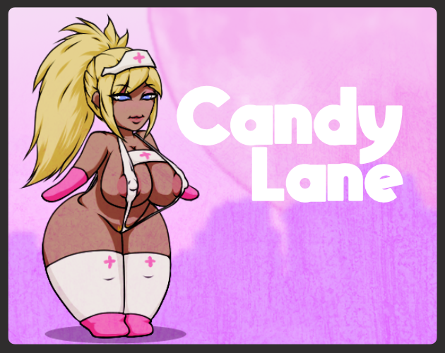 Cover art for Candy Lane, an adult visual novel by Malyschka