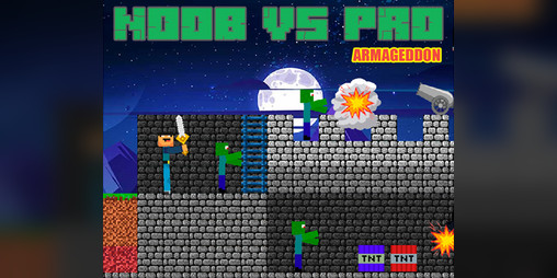 Cover image for Noob vs Pro - Armageddon