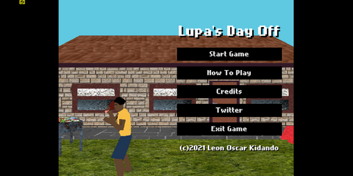 Cover image for Lupa's Day Off