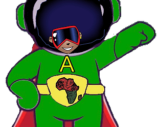 AFRO-MAN DEEP🚀SPACE🚀SEARCH