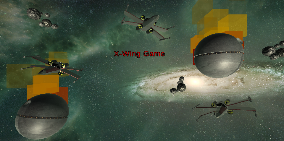 X-Wing Game
