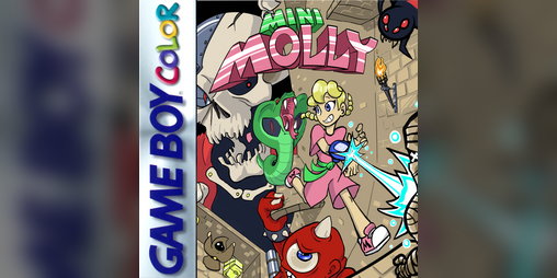 Cover image for Mini Molly