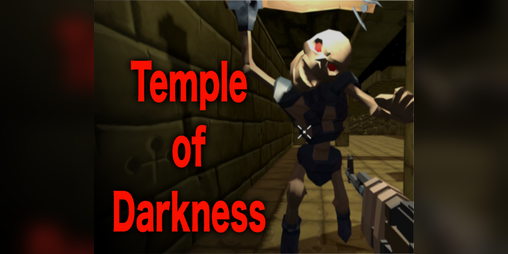 Cover image for Temple Of Darkness