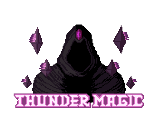 Unique Fantasy Thunder Magic Icons [32x32]