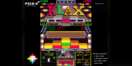 Cover image for Klax