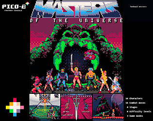 Masters of the Universe [Free] [Fighting] [Windows] [macOS] [Linux]