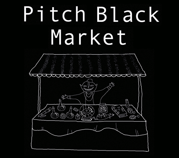 Cover image for Pitch Black Market