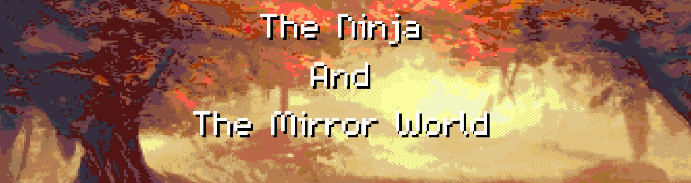 The Ninja And The Mirror World