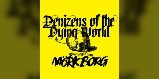 Cover image for Denizens of the Dying World