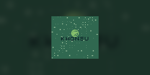 Cover image for Khonsu