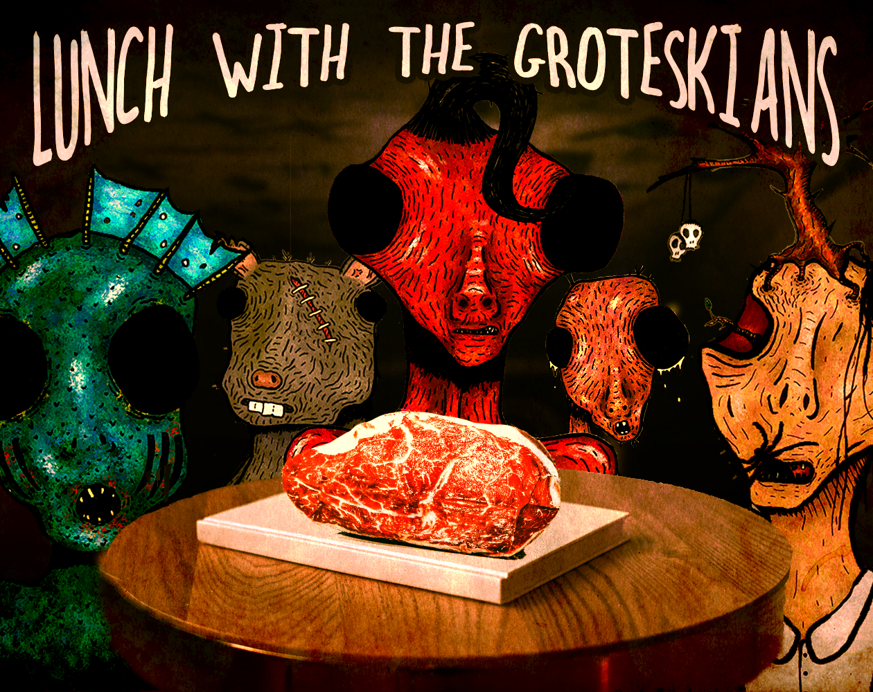 Cover image for Lunch With the Groteskians