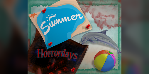 Cover image for Summer Horrordays