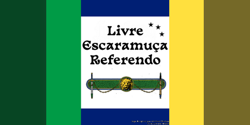Cover image for Livre Escaramuça Referendo