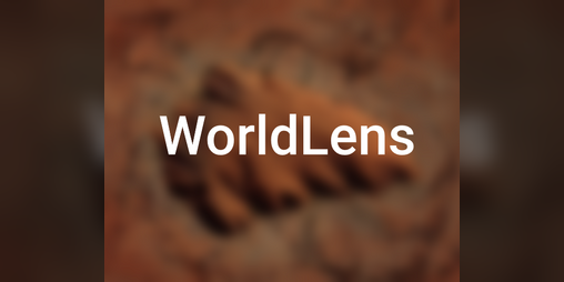 Cover image for WorldLens