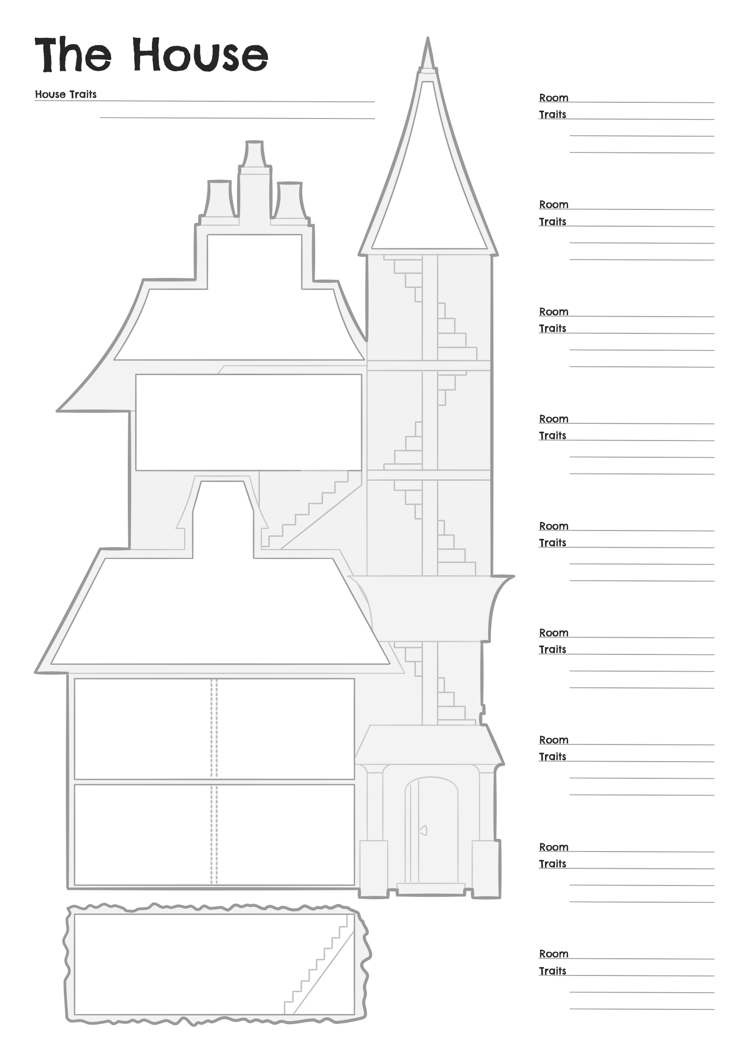 Haunting House Template
