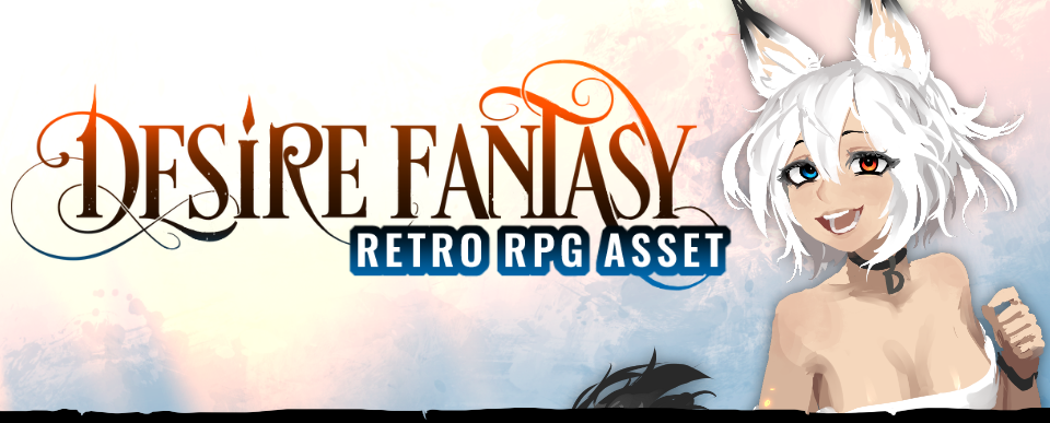 DESIRE FANTASY DEMO [Asset Pack Demo]-RPG RETRO TOPDOWN