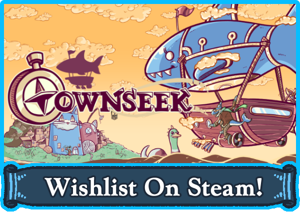 Townseek on Steam