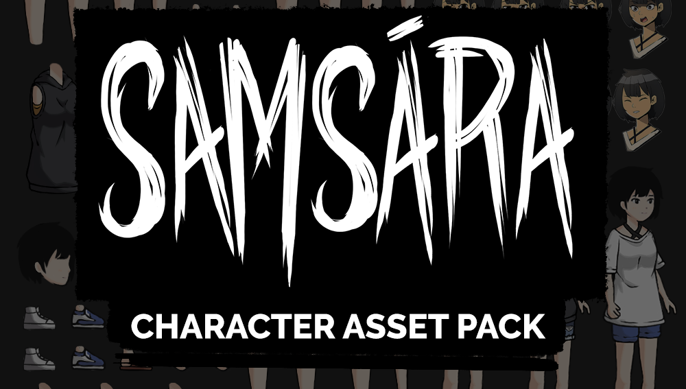 Character Game Asset - SAMSARA
