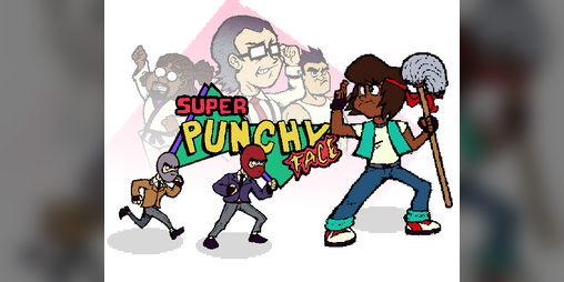 Cover image for Super Punchy Face