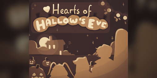 Cover image for Hearts of Hallow's Eve