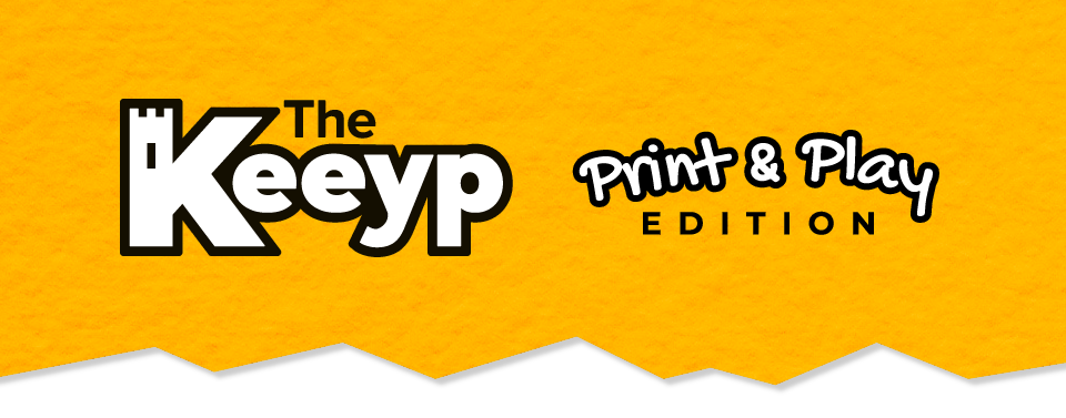 The Keeyp: Print & Play Edition