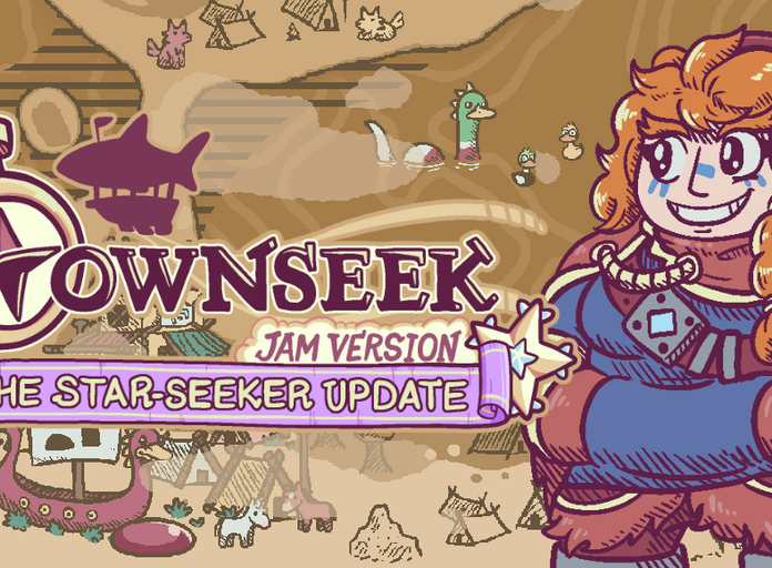 Townseek is coming to Steam! Wishlist and Follow Us! - Townseek (Jam  Version) by Whales And Games, JorgeGameDev, MoskiDraws, JohnElliott