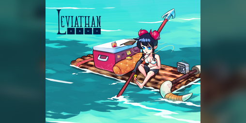 Cover image for Leviathan Dawn
