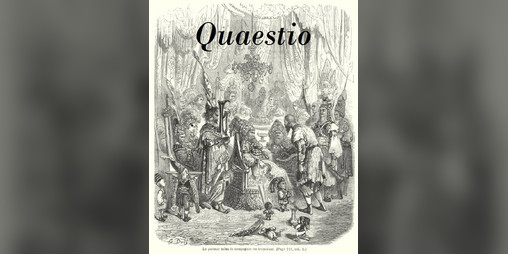 Cover image for Quaestio