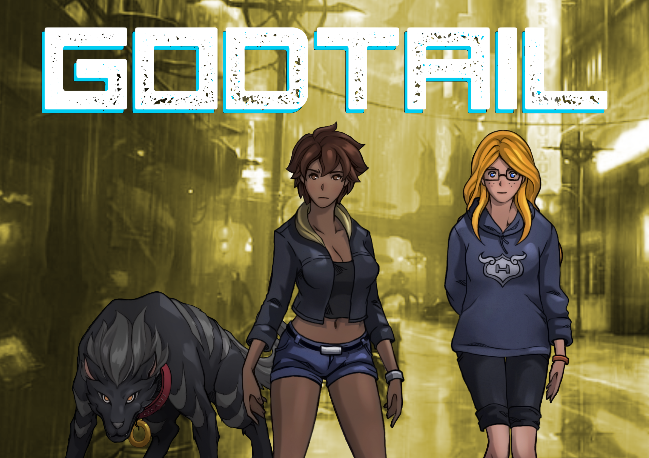 Cover image for Godtail: First Cut