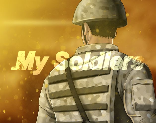 [R18+]My Soldiers 1.2.00: Yaoi Game/Gay Dating Sim/Yaoi Visual Novel[NSFW]!