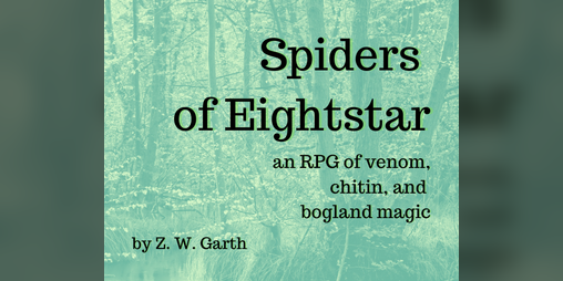 Cover image for Spiders of Eightstar