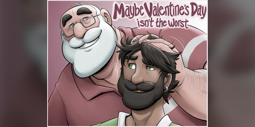 Cover image for Maybe Valentine's Day isn't the Worst