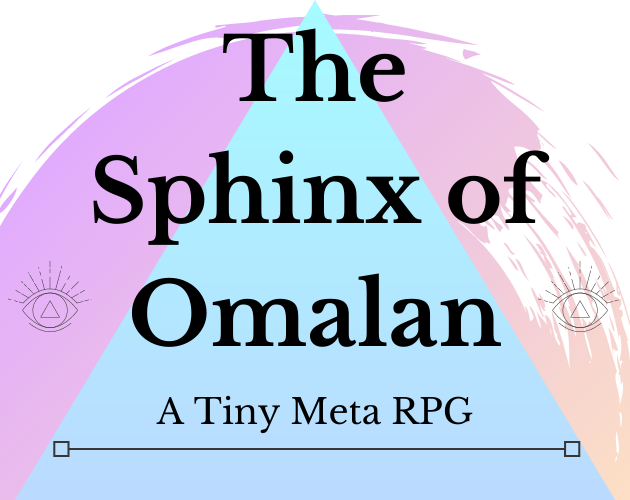 Cover image for The Sphinx of Omalan