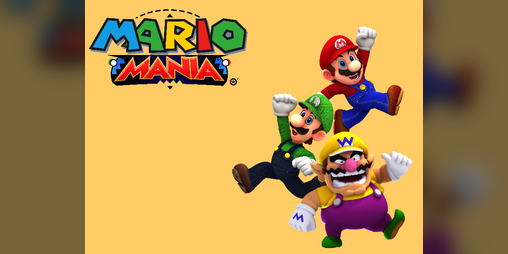 Cover image for Mario Mania Series part 2