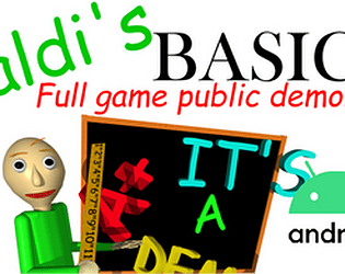 baldis basics full game demo android