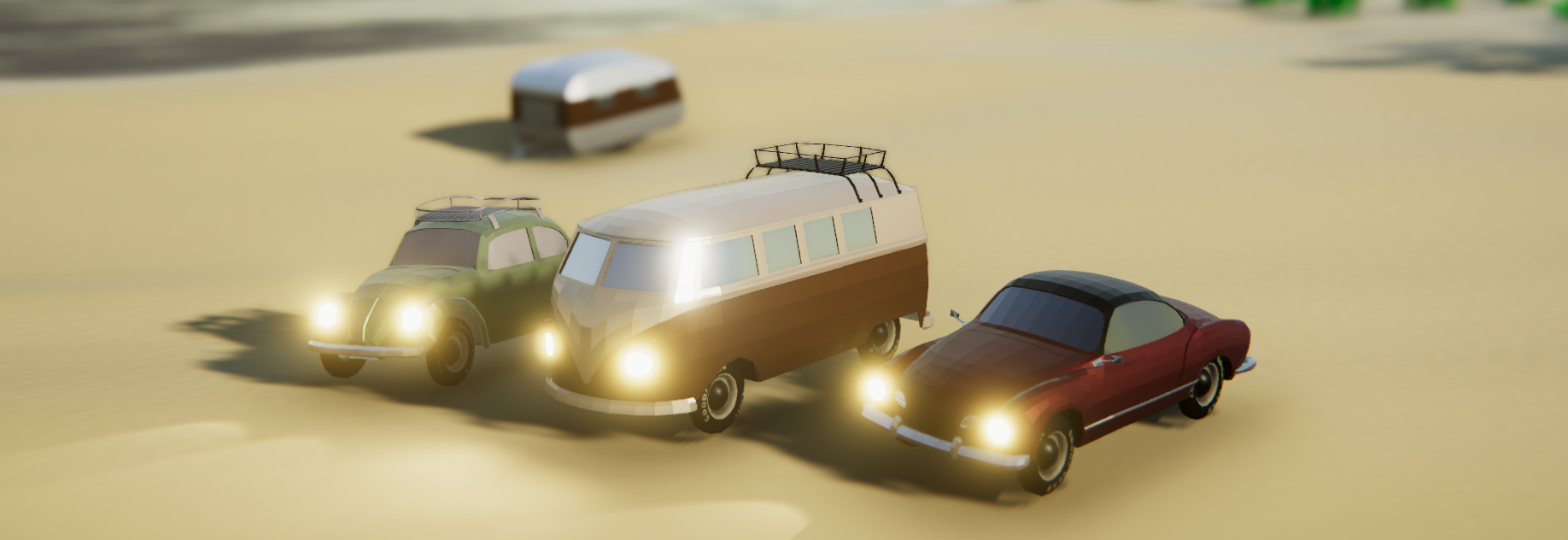 Dune Racers