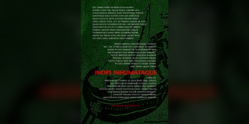 Cover image for INOPS INHUMATAQUE