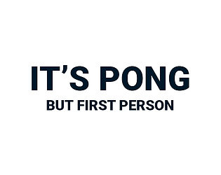 Pong 3D