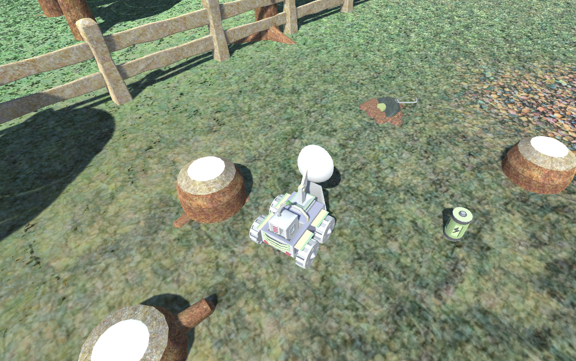 Mining Rover Game Mine Hazard Rover by äksä