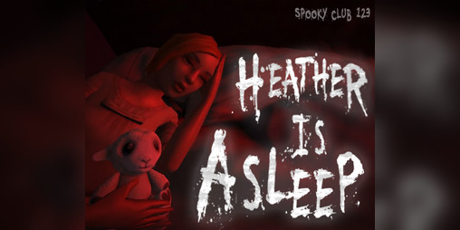 Cover image for Heather is Asleep