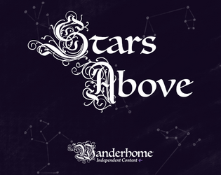 Stars Above: Wanderhome Supplement   - A Celestial Supplement for Wanderhome 