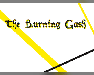 The Burning Gash   - A MÖRK BORG Prison Break Adventure 