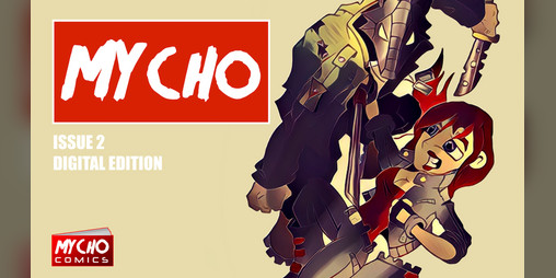 Cover image for Mycho Comics : Issue 2 - DIGITAL COMIC
