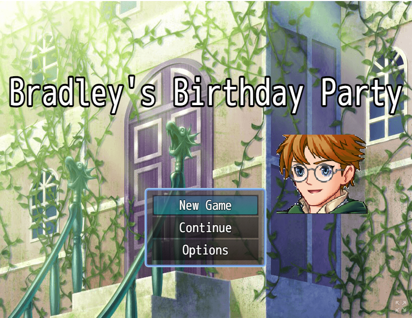 Bradley's Birthday Party