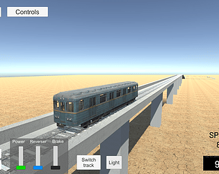 WB Metro Train Sim - Free Train Simulator