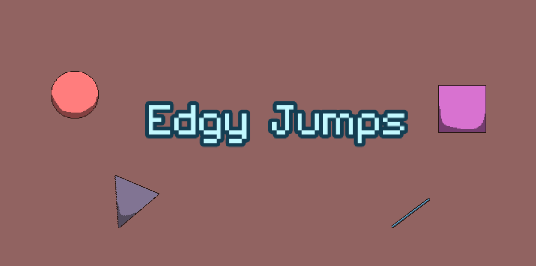 Cover image for Edgy Jumps