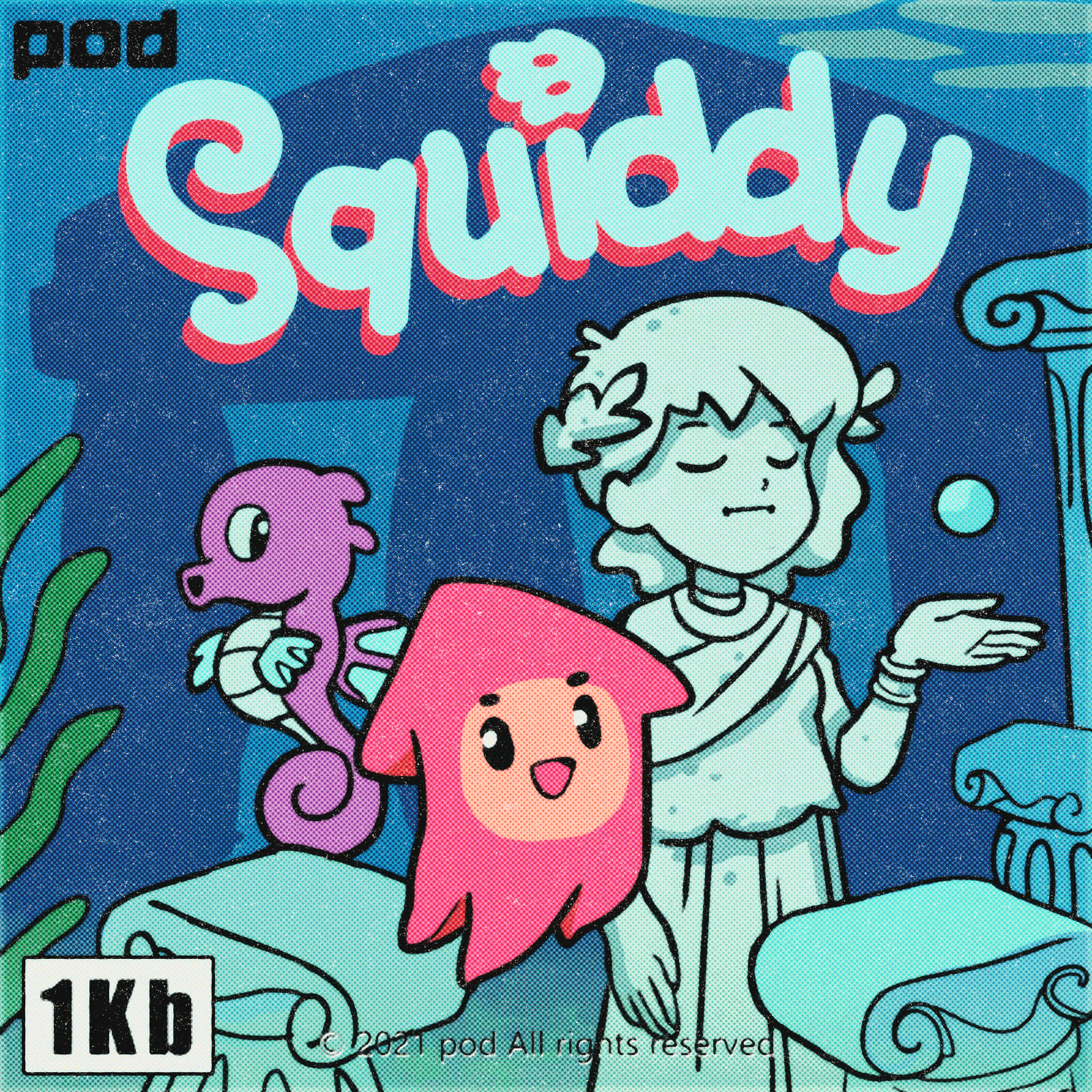 Cover image for Squiddy