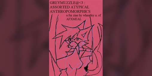 Cover image for GREYMUZZLE@<3 - ELECTRIC ZINE JAM 2.0