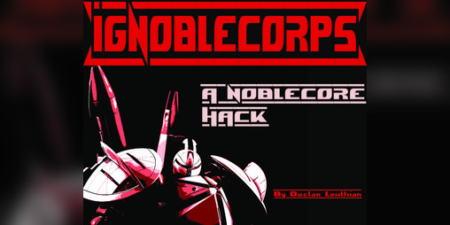 Cover image for IGNOBLECORPS: PILOTS OF COMMAND