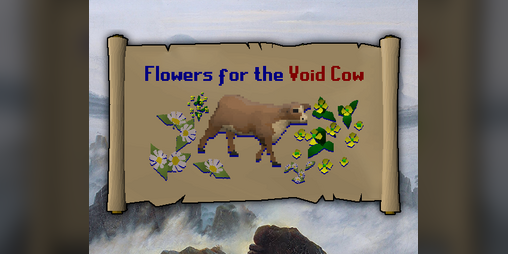 Cover image for Flowers for the Void Cow